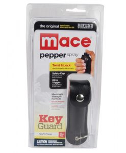Mace® Pepper Spray Leatherette Holster - Black