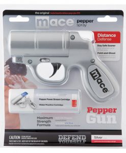Silver Mace® Pepper Gun
