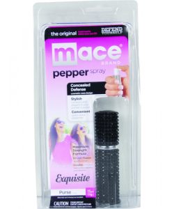 Mace Exquisite Black Rhinestone Pepper Spray