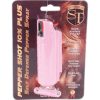 Pepper Shot 1/2 oz w/Pink Injection Molded Holster & Quick Key Release Key Chain