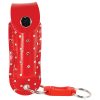 Wildfire 1/2 ounce with rhinestone leatherette holster red